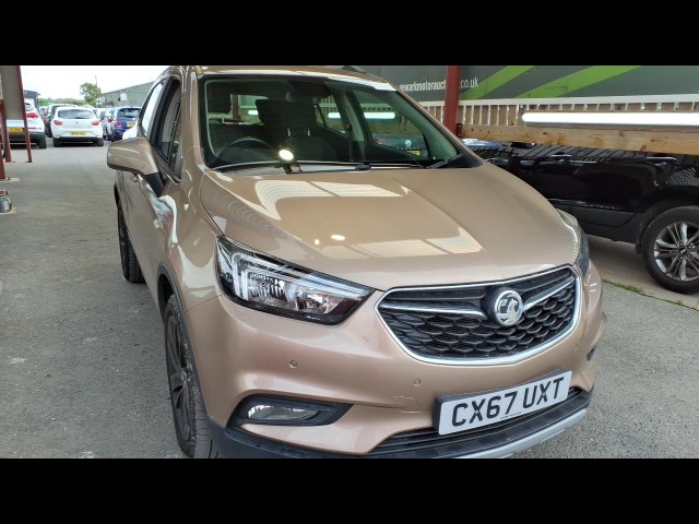 BUY VAUXHALL MOKKA X ACTIVE ECOTEC S/S 2017 ACTIVE ECOTEC S/S, Newark Motor Auctions