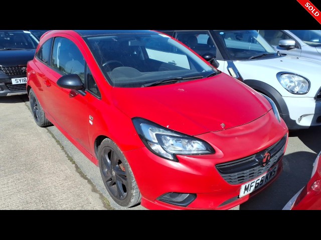 BUY VAUXHALL CORSA LIMITED EDITION 2015 LIMITED EDITION, Newark Motor Auctions