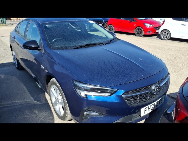 BUY VAUXHALL INSIGNIA SE NAV TURBO D 2021 GRAND SPORT SE NAV, Newark Motor Auctions