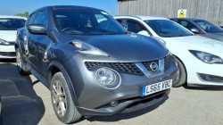 2015 NISSAN JUKE N-CONNECTA DCI N-CONNECTA DCI 