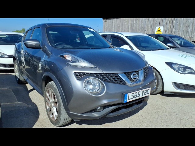 BUY NISSAN JUKE N-CONNECTA DCI 2015 N-CONNECTA DCI, Newark Motor Auctions