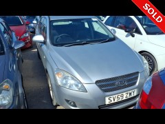BUY KIA CEE'D SR-7 2009 SR-7, Newark Motor Auctions