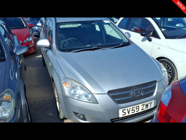 BUY KIA CEE'D SR-7 2009 SR-7, Newark Motor Auctions