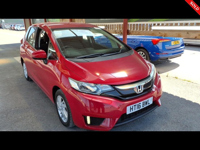 BUY HONDA JAZZ SE NAVI I-VTEC CVT 2016 I-VTEC SE NAVI, Newark Motor Auctions