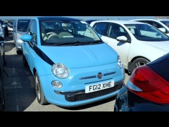 BUY FIAT 500 LOUNGE 2012 LOUNGE, Newark Motor Auctions