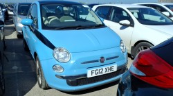 2012 FIAT 500 LOUNGE LOUNGE 