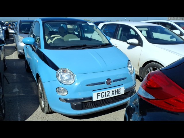 BUY FIAT 500 LOUNGE 2012 LOUNGE, Newark Motor Auctions