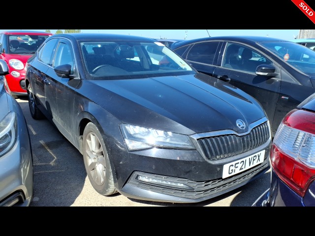 BUY SKODA SUPERB SE TDI S-A 2021 SE TDI DSG, Newark Motor Auctions