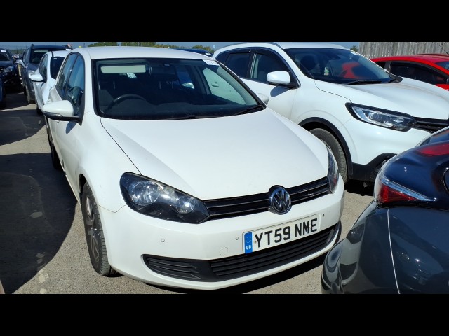 BUY VOLKSWAGEN GOLF SE BLUEMOTION TDI 2009 SE TDI BLUEMOTION, Newark Motor Auctions