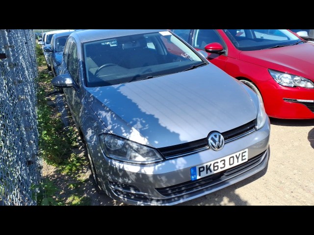 BUY VOLKSWAGEN GOLF SE BLUEMOTION TECH T 2013 SE TDI BLUEMOTION TECHNOLOGY DSG, Newark Motor Auctions