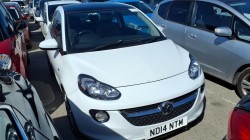 2014 VAUXHALL ADAM GLAM GLAM 