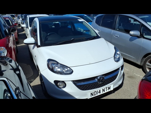BUY VAUXHALL ADAM GLAM 2014 GLAM, Newark Motor Auctions
