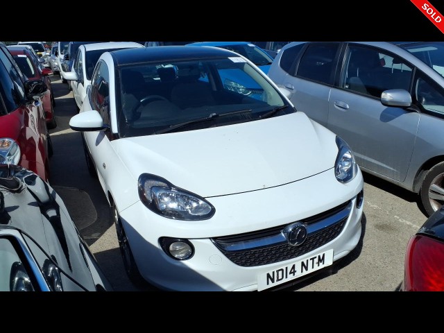 BUY VAUXHALL ADAM GLAM 2014 GLAM, Newark Motor Auctions