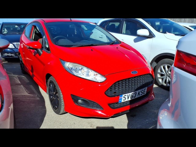 BUY FORD FIESTA ZETEC S 2013 ZETEC S, Newark Motor Auctions