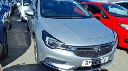 2016 VAUXHALL ASTRA ELITE NAV CDTI S/S ELITE NAV CDTI S/S 