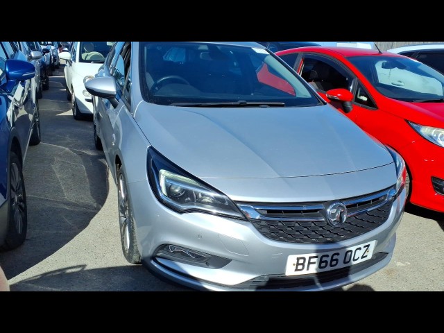 BUY VAUXHALL ASTRA ELITE NAV CDTI S/S 2016 ELITE NAV CDTI S/S, Newark Motor Auctions