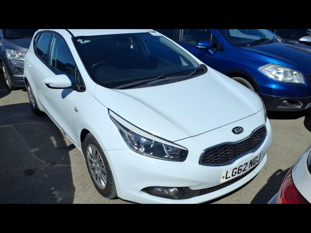 BUY KIA CEED 1 ECODYNAMICS CRDI 2012 CRDI 1 ECODYNAMICS, Newark Motor Auctions