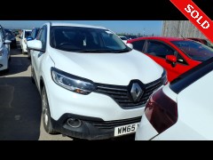 BUY RENAULT KADJAR DYNAMIQUE NAV DCI 2016 DYNAMIQUE NAV DCI, Newark Motor Auctions
