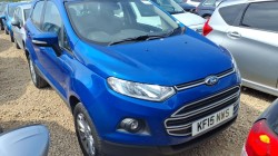 2015 FORD ECOSPORT ZETEC ZETEC 