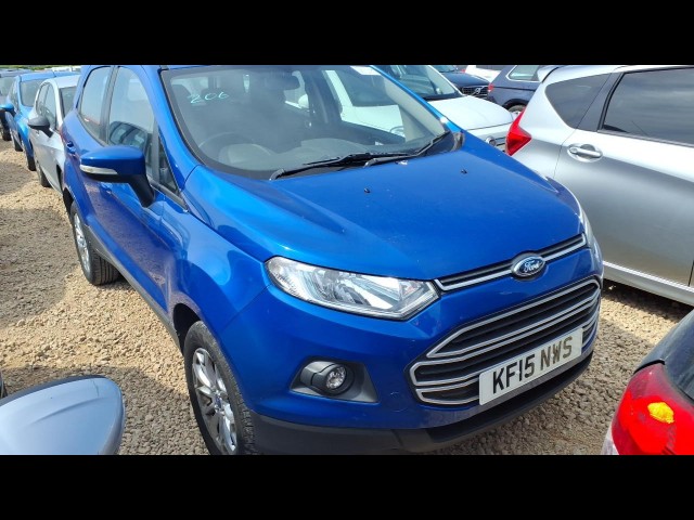 BUY FORD ECOSPORT ZETEC 2015 ZETEC, Newark Motor Auctions