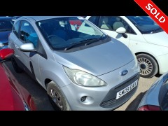 BUY FORD KA STYLE 2009 STYLE, Newark Motor Auctions