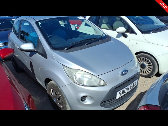 BUY FORD KA STYLE 2009 STYLE, Newark Motor Auctions