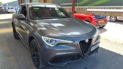 2018 ALFA ROMEO STELVIO MILANO ED TB AWD TB MILANO EDIZIONE AWD 