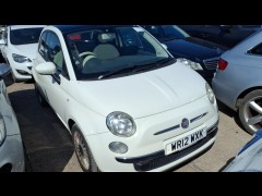 BUY FIAT 500 LOUNGE 2012 LOUNGE, Newark Motor Auctions