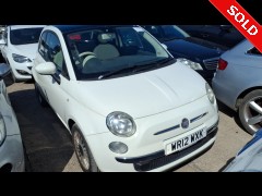 BUY FIAT 500 LOUNGE 2012 LOUNGE, Newark Motor Auctions