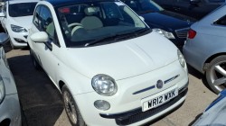 2012 FIAT 500 LOUNGE LOUNGE 