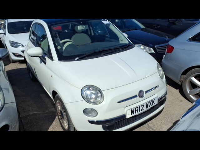 BUY FIAT 500 LOUNGE 2012 LOUNGE, Newark Motor Auctions