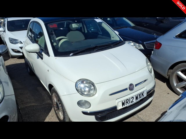 BUY FIAT 500 LOUNGE 2012 LOUNGE, Newark Motor Auctions