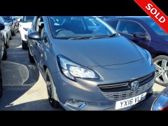 BUY VAUXHALL CORSA LIMITED EDITION ECO 2016 LIMITED EDITION ECOFLEX, Newark Motor Auctions