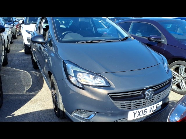 BUY VAUXHALL CORSA LIMITED EDITION ECO 2016 LIMITED EDITION ECOFLEX, Newark Motor Auctions
