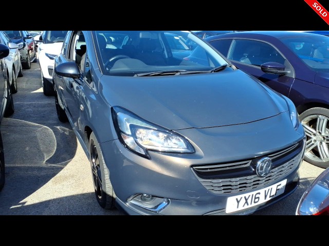 BUY VAUXHALL CORSA LIMITED EDITION ECO 2016 LIMITED EDITION ECOFLEX, Newark Motor Auctions