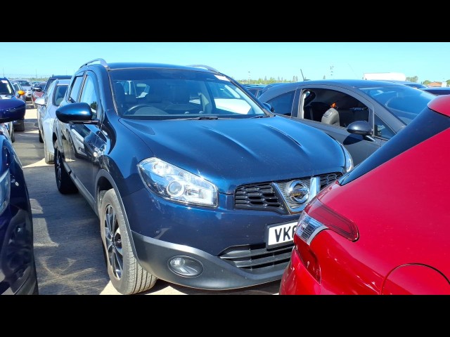 BUY NISSAN QASHQAI N-TEC + DCI 2012 DCI N-TEC PLUS, Newark Motor Auctions