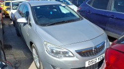 2012 VAUXHALL ASTRA ELITE AUTO ELITE 