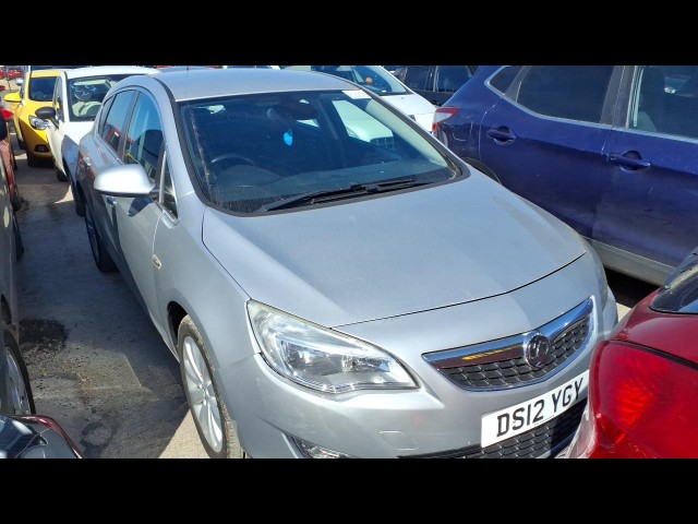 BUY VAUXHALL ASTRA ELITE AUTO 2012 ELITE, Newark Motor Auctions
