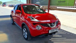 2019 NISSAN JUKE ACENTA CVT ACENTA XTRONIC 