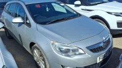 2013 VAUXHALL ASTRA EXCLUSIV EXCLUSIV 
