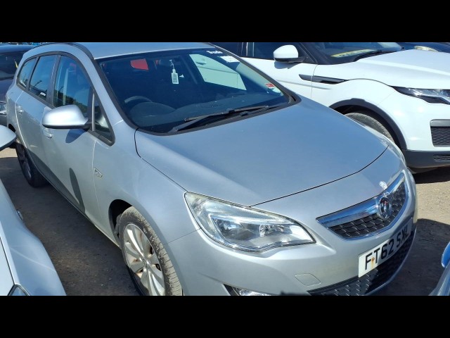 BUY VAUXHALL ASTRA EXCLUSIV 2013 EXCLUSIV, Newark Motor Auctions