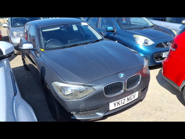 BUY BMW 116D SE 2012 116D SE, Newark Motor Auctions