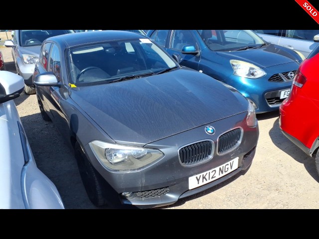 BUY BMW 116D SE 2012 116D SE, Newark Motor Auctions