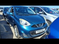 BUY NISSAN MICRA ACENTA 2015 ACENTA, Newark Motor Auctions