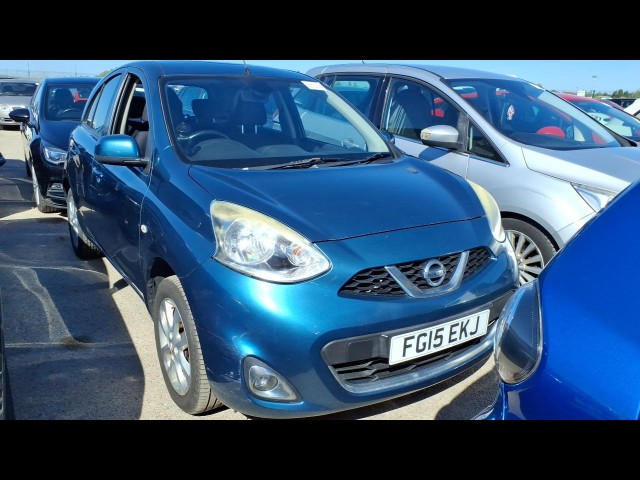 BUY NISSAN MICRA ACENTA 2015 ACENTA, Newark Motor Auctions