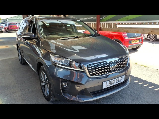 BUY KIA SORENTO KX-2 CRDI ISG 4X4 2018 CRDI KX-2 ISG, Newark Motor Auctions