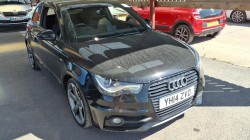 2014 AUDI A1 S LINE BLACK EDITION T TFSI S LINE BLACK EDITION 