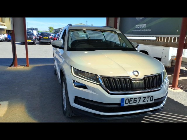 BUY SKODA KODIAQ SE L TDI SCR 4X4 S 2018 SE L TDI SCR DSG, Newark Motor Auctions