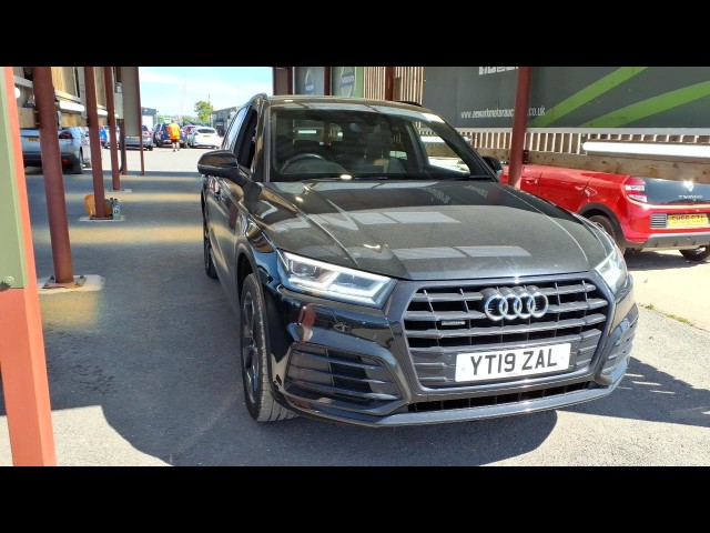 BUY AUDI Q5 S LINE BLK ED40 TDI QU 2019 TDI QUATTRO S LINE BLACK EDITION, Newark Motor Auctions