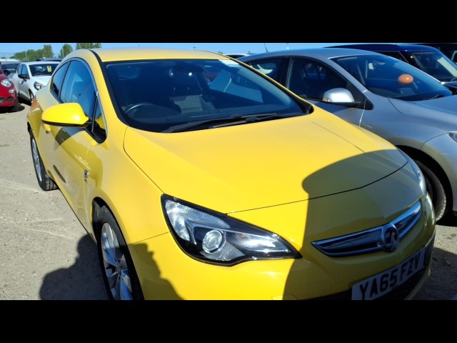 BUY VAUXHALL ASTRA GTC SRI CDTI AUTO 2016 GTC SRI CDTI, Newark Motor Auctions